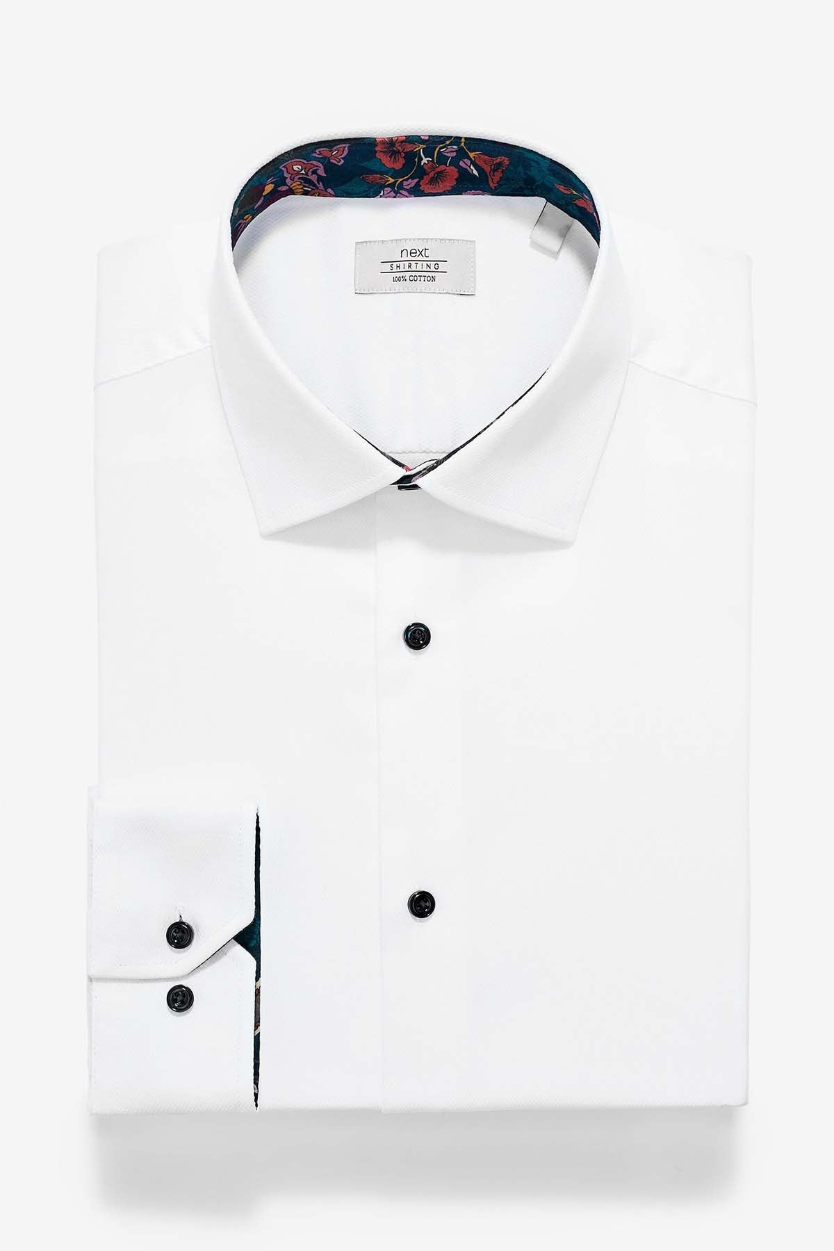 Contrast Trim Shirt
