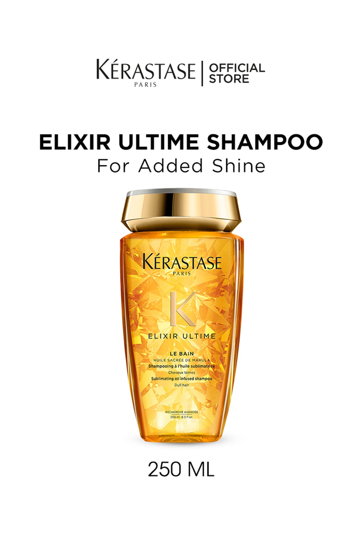 Kerastase Elixir Ultime Shampoo