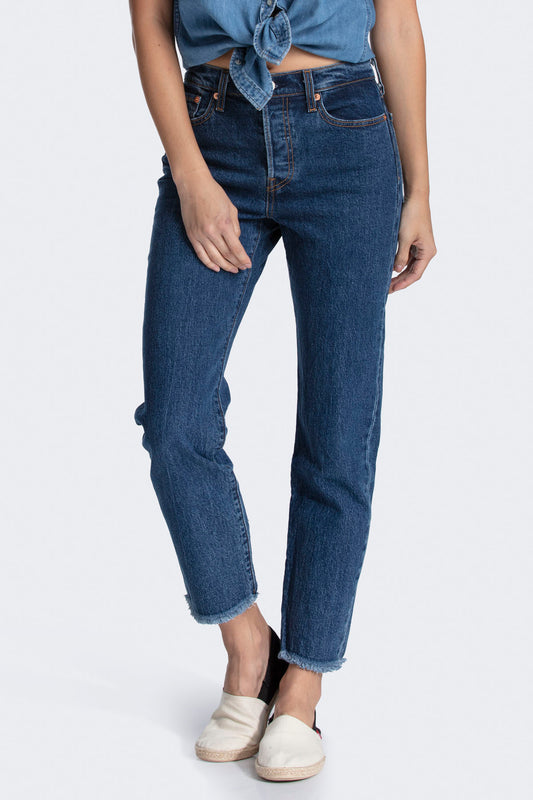Wedgie Straight Fit Jeans