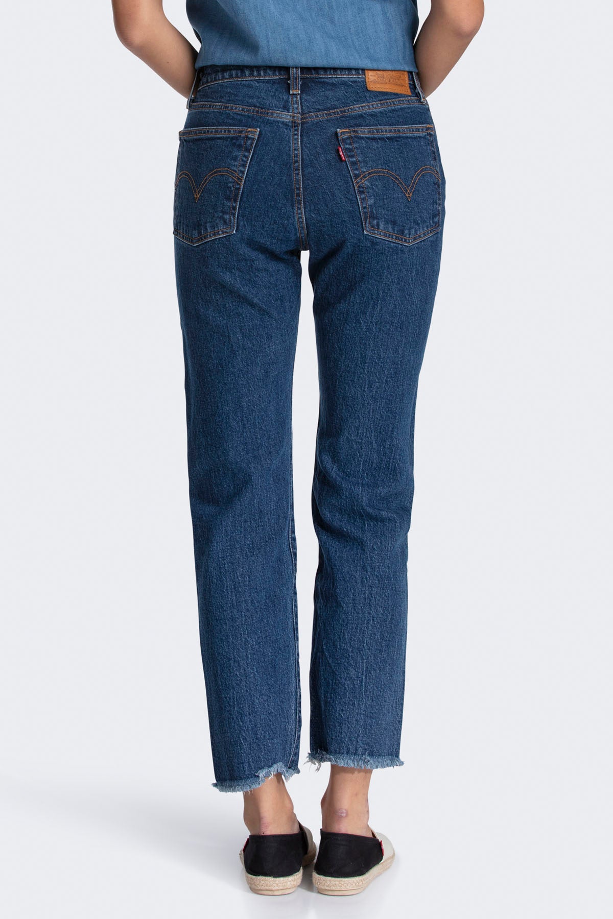 Wedgie Straight Fit Jeans