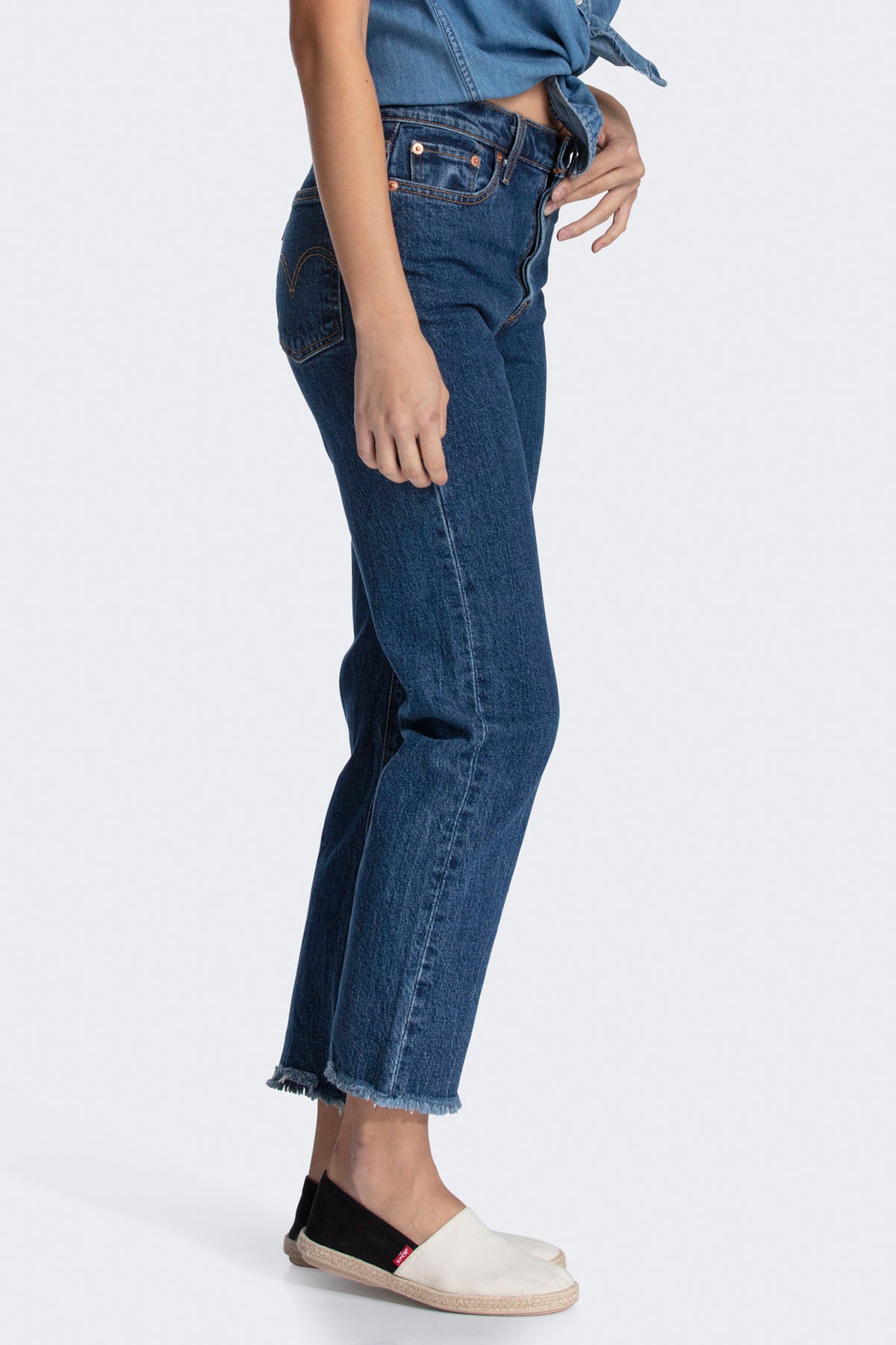 Wedgie Straight Fit Jeans