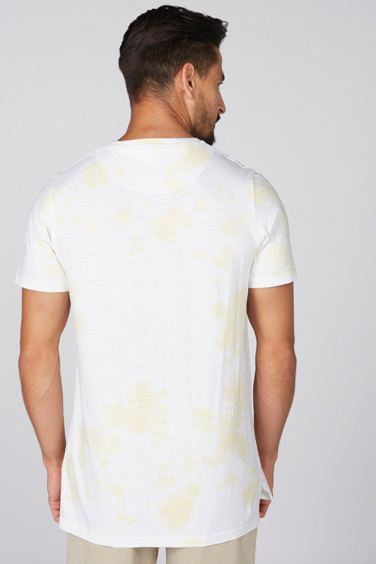 Printed T-Shirt with Short Sleeves
