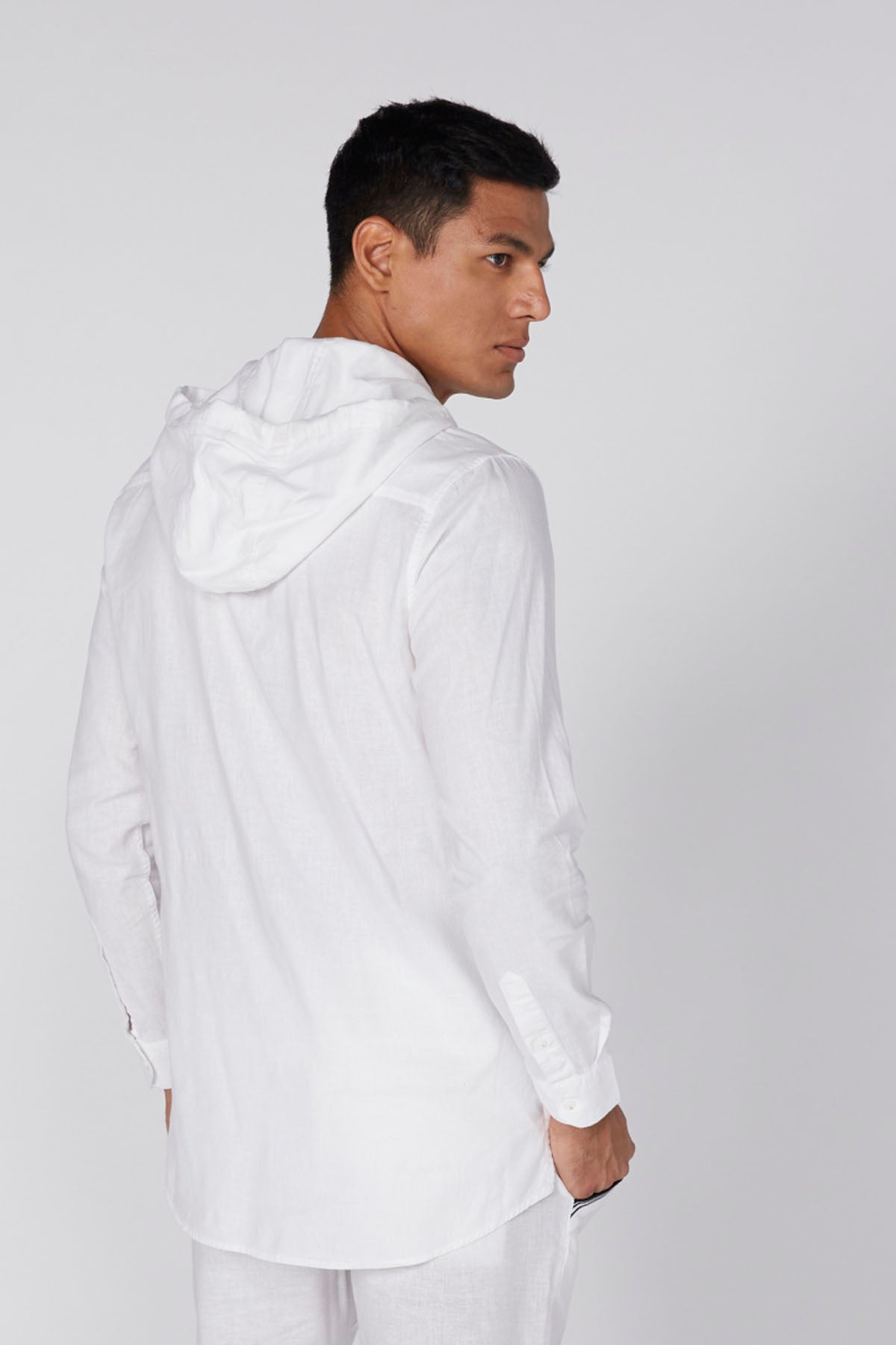 Long Sleeves Shirt with Hood