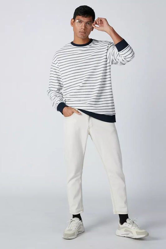 Stitch and Pocket Detail Jeans