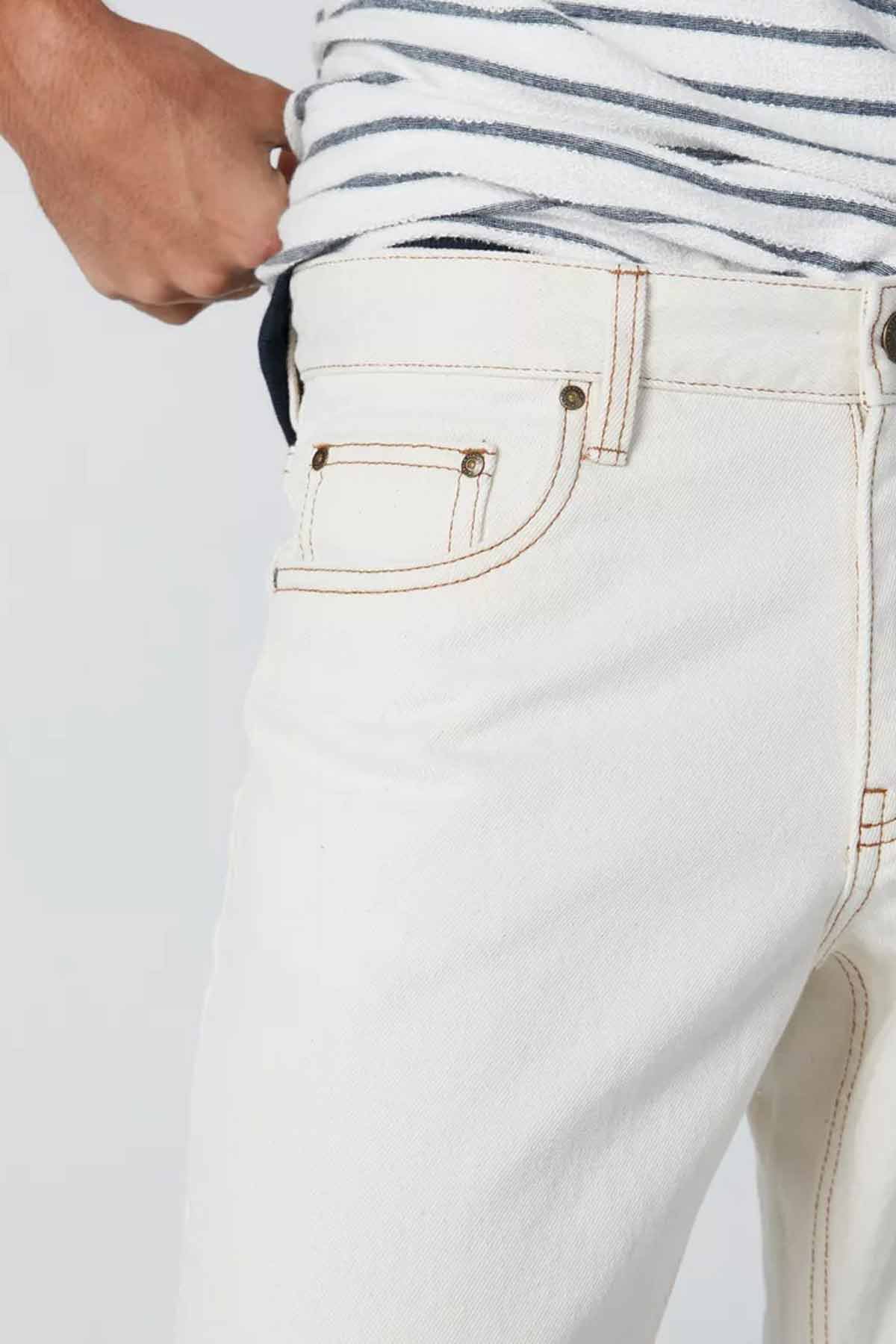 Stitch and Pocket Detail Jeans