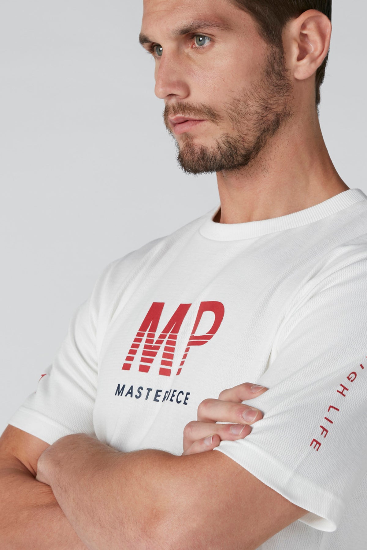 Printed T-Shirt with Short Sleeves
