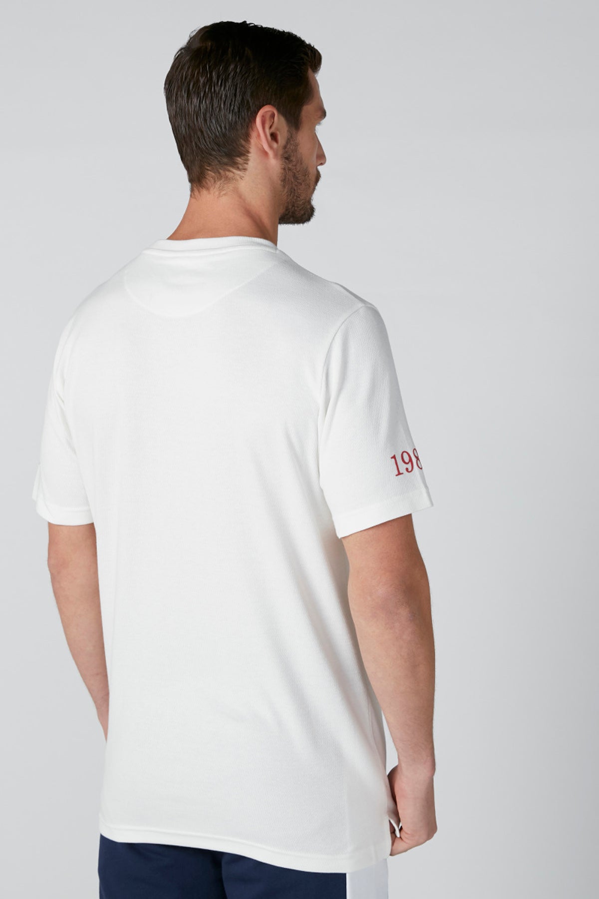 Printed T-Shirt with Short Sleeves
