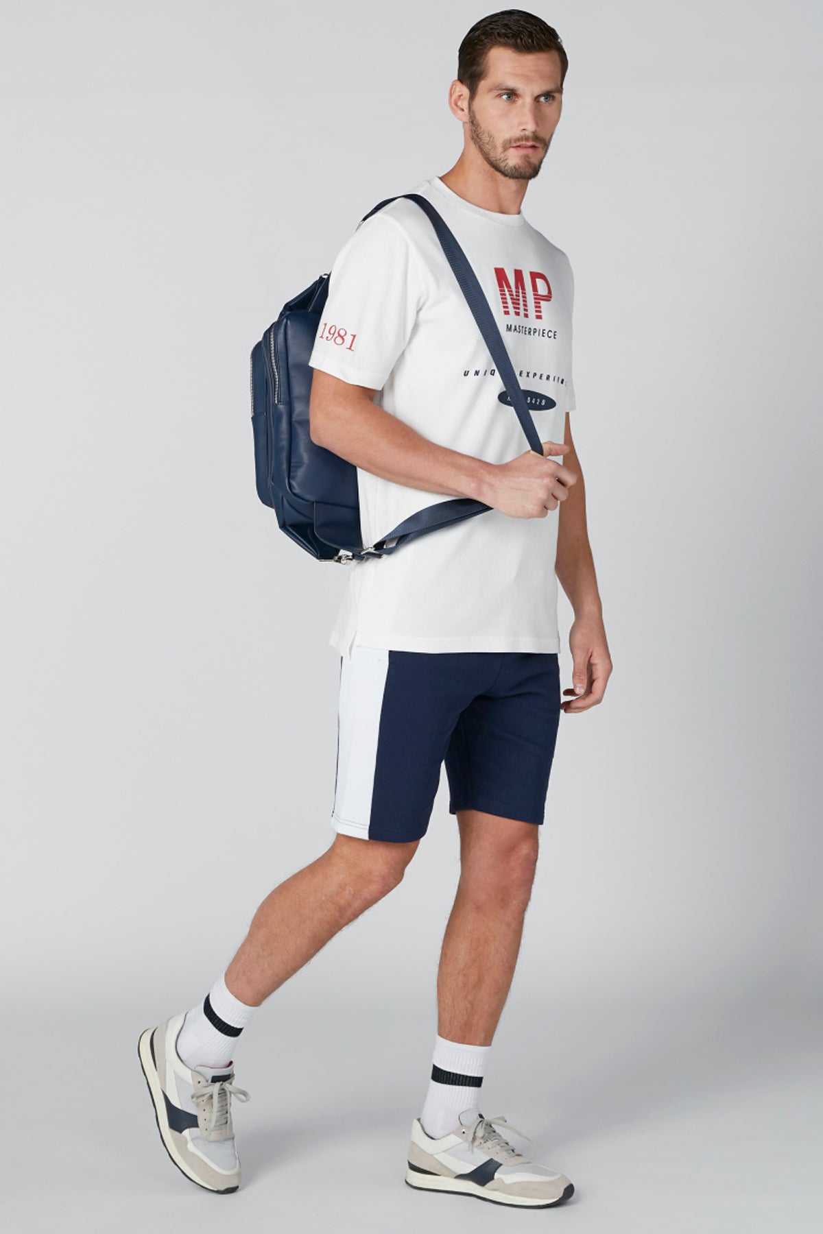 Printed T-Shirt with Short Sleeves
