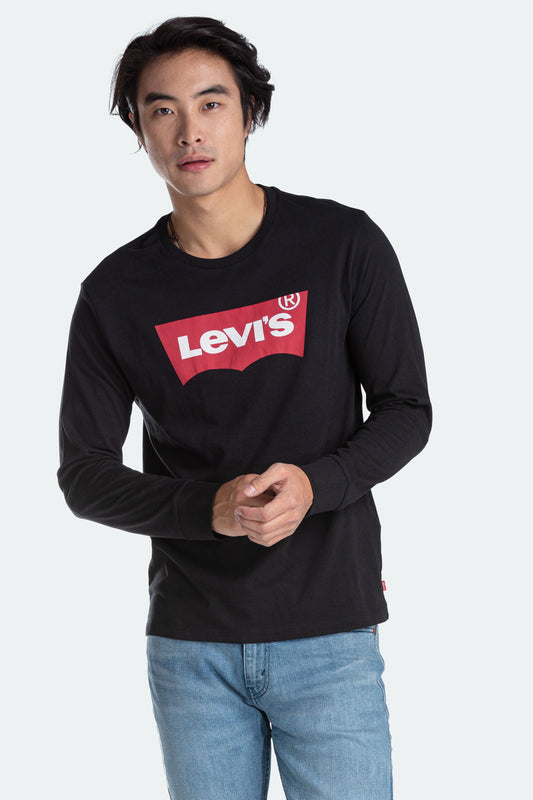 Levi's Men's Logo Long Sleeve T-Shirt