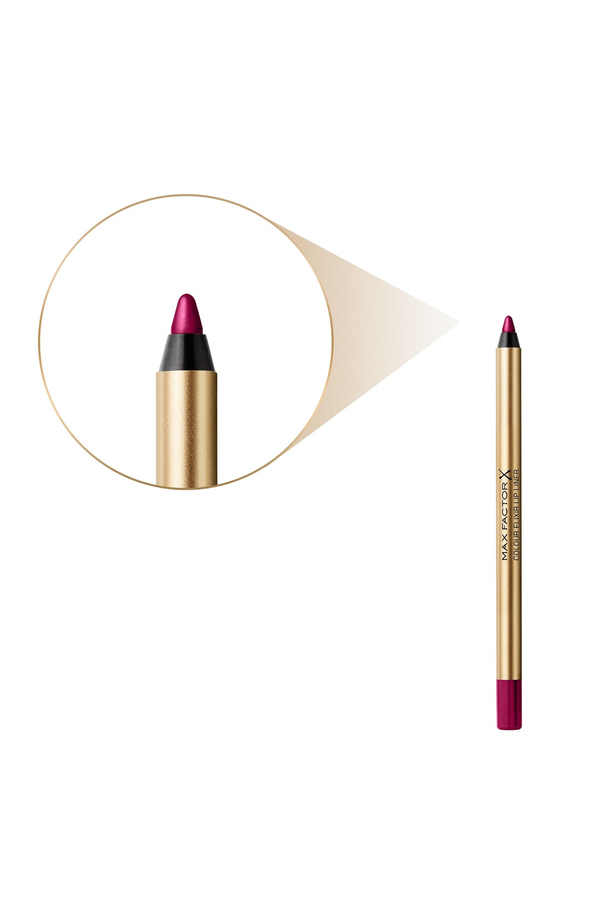 Colour Elixir Lip Liner, 20 Plum Passion, 1.2 g