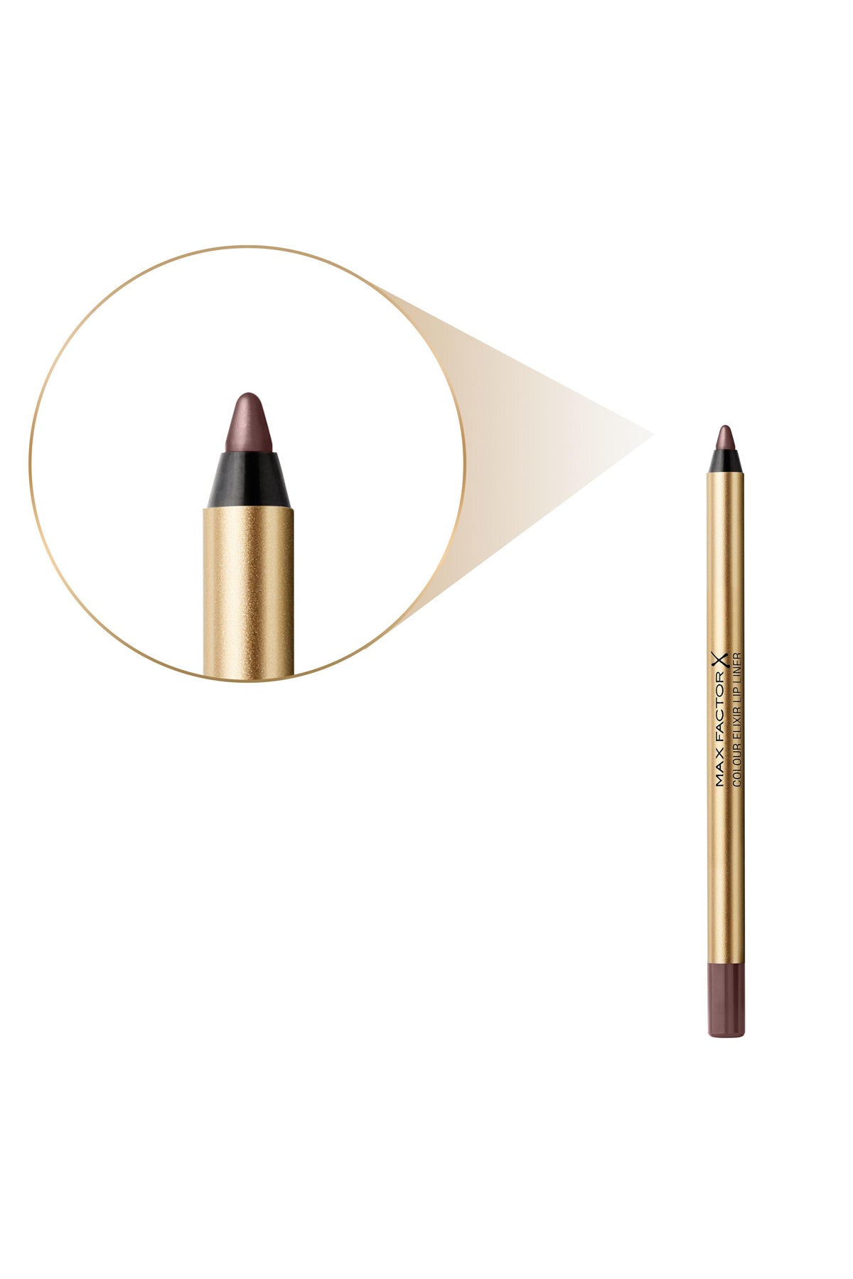 Colour Elixir Lip Liner, 22 Brown Dusk, 1.2 g