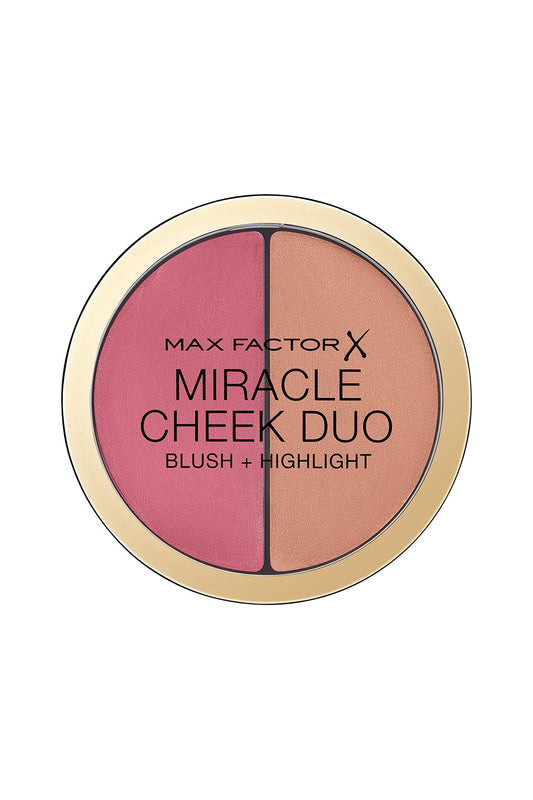 Miracle Cheek Duo, Dusky Pink & Copper, 11 g