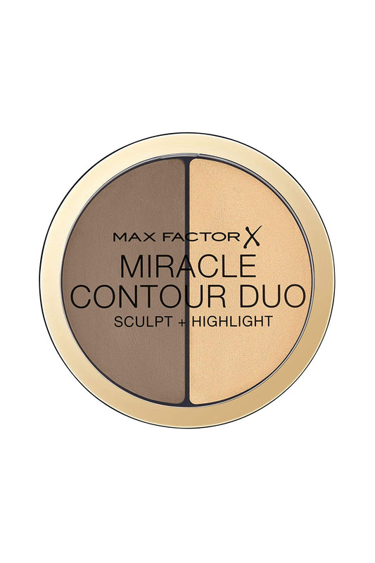 Miracle Contour Duo, Shade, Light/Medium, 11 g