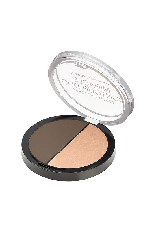 Miracle Contour Duo, Shade, Medium/Deep, 11 g