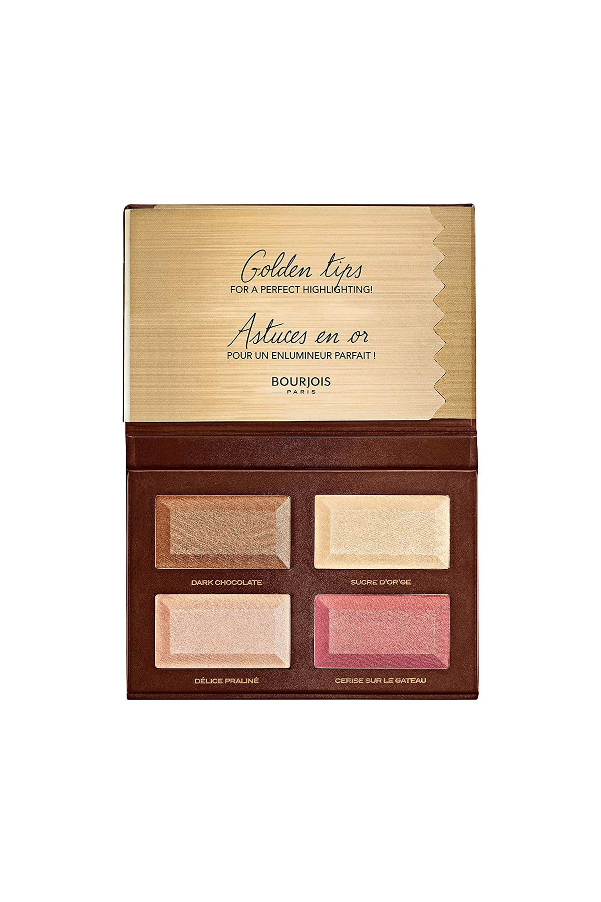 Bourjois Delice de Poudre 01 Highlighting Palette, 18 g - 0.6 fl oz