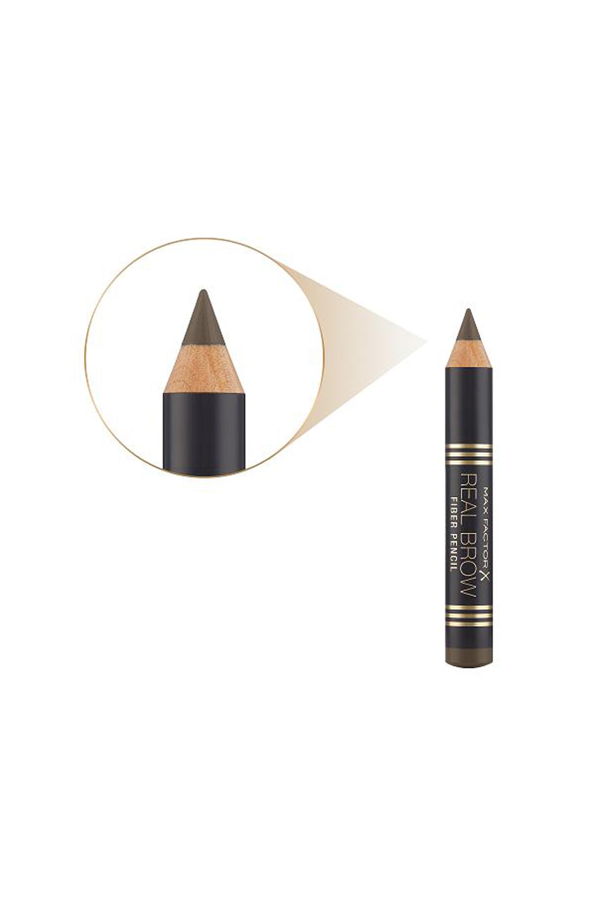 Real Brow, 03 Medium Brown, 1.83 g