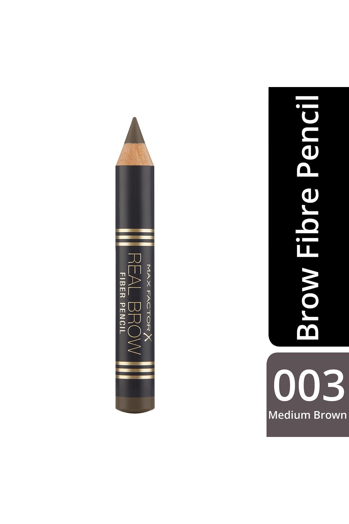 Real Brow, 03 Medium Brown, 1.83 g