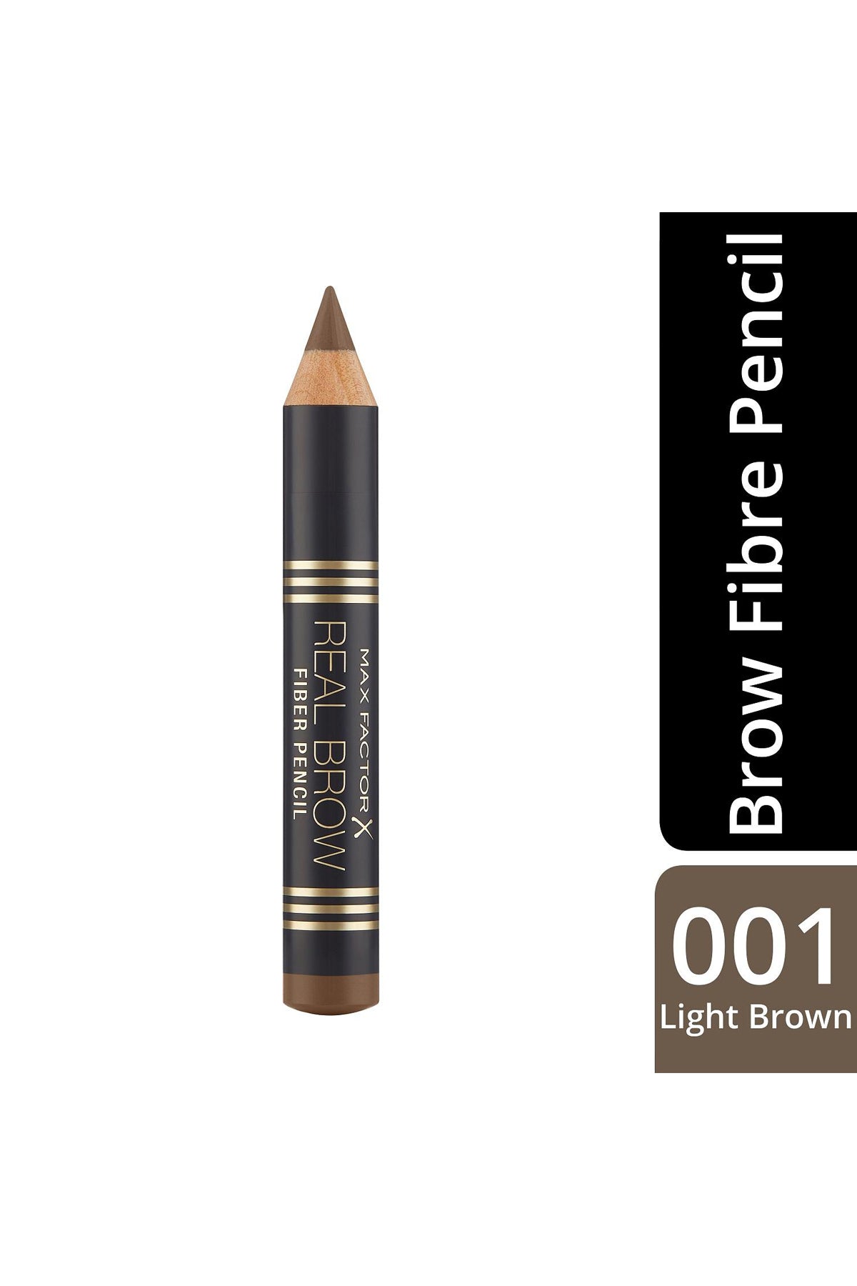Real Brow, 01 Light Brown, 1.83 g