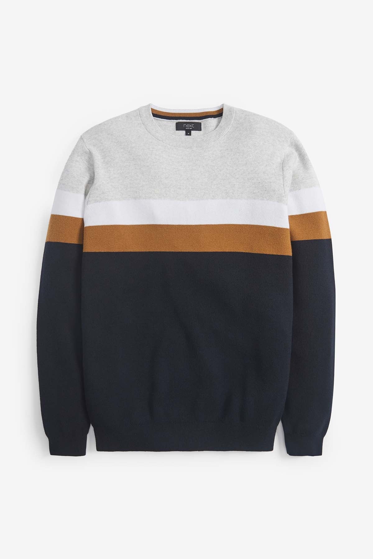 Colourblock Jumper