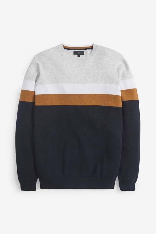 Colourblock Jumper