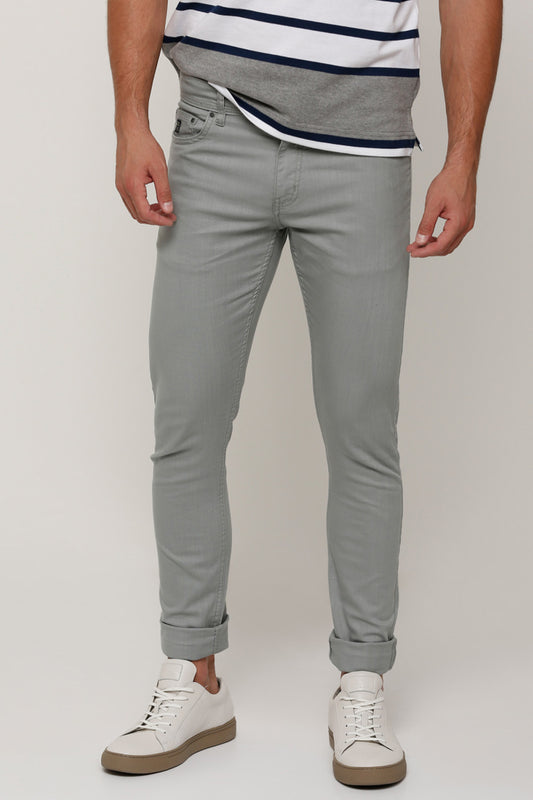 Full Length Jeans with Pocket Detail