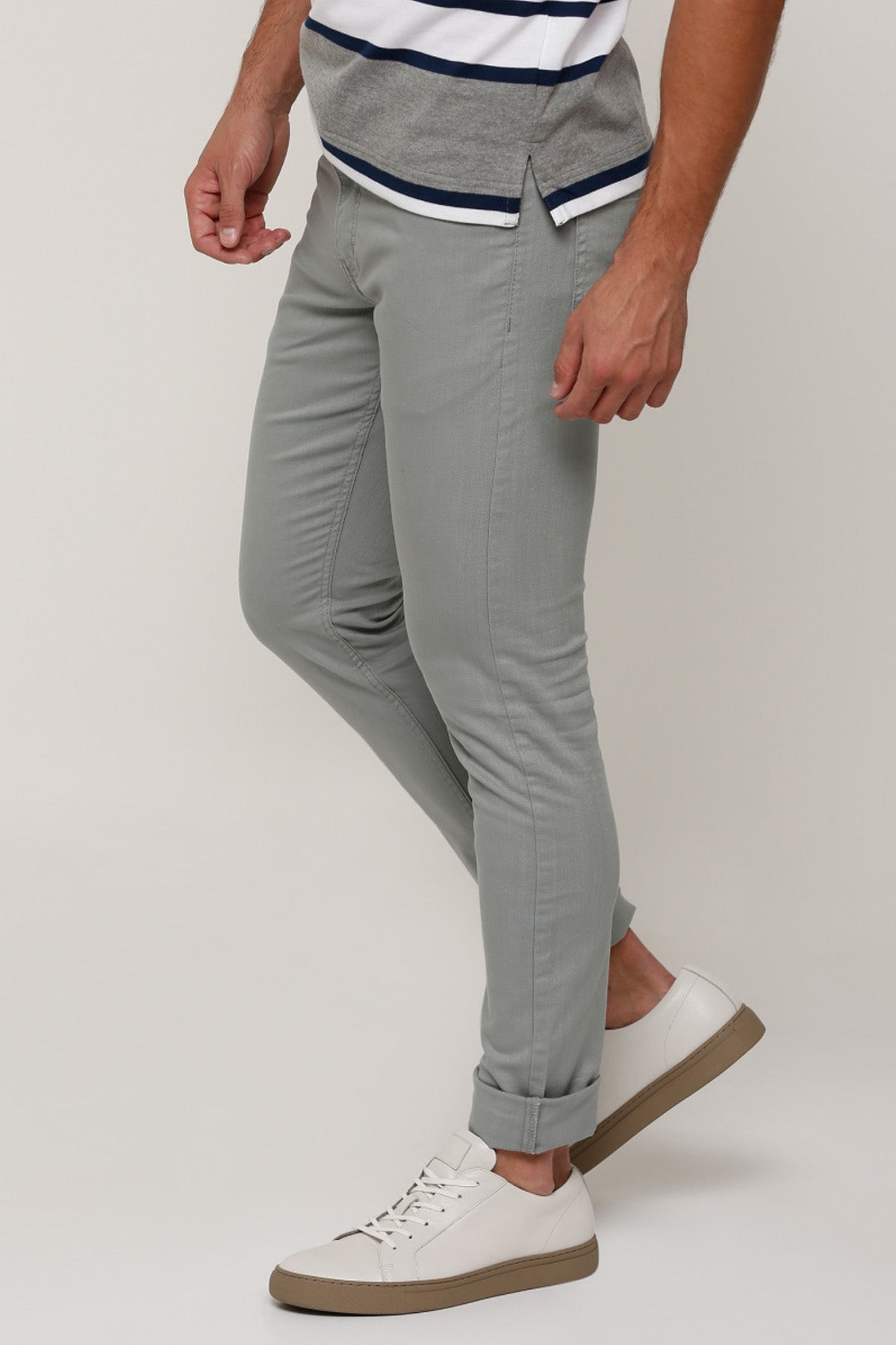Full Length Jeans with Pocket Detail