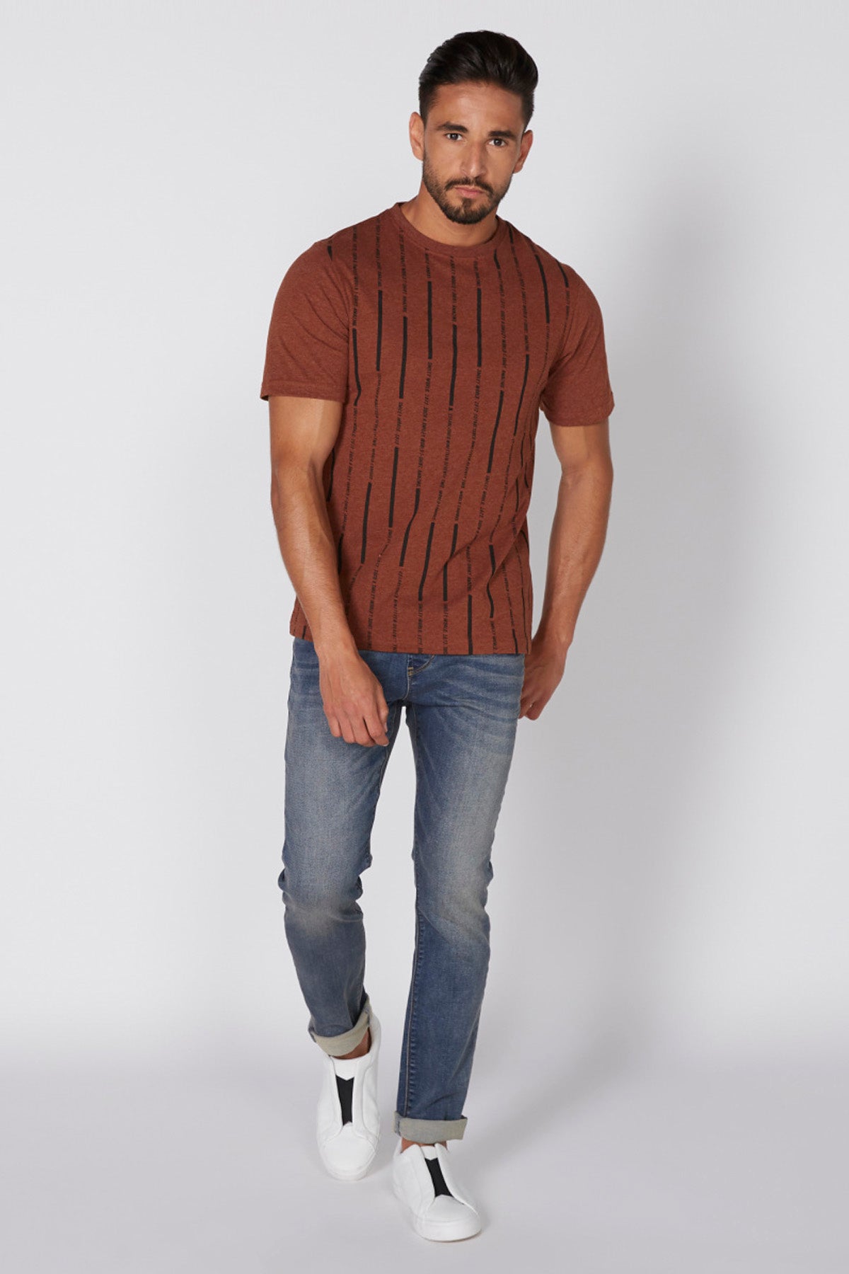 Full Length Jeans with Drawstring Closure and Pocket Detail