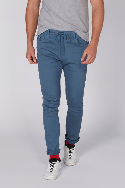 Full Length Pants with Drawstrings