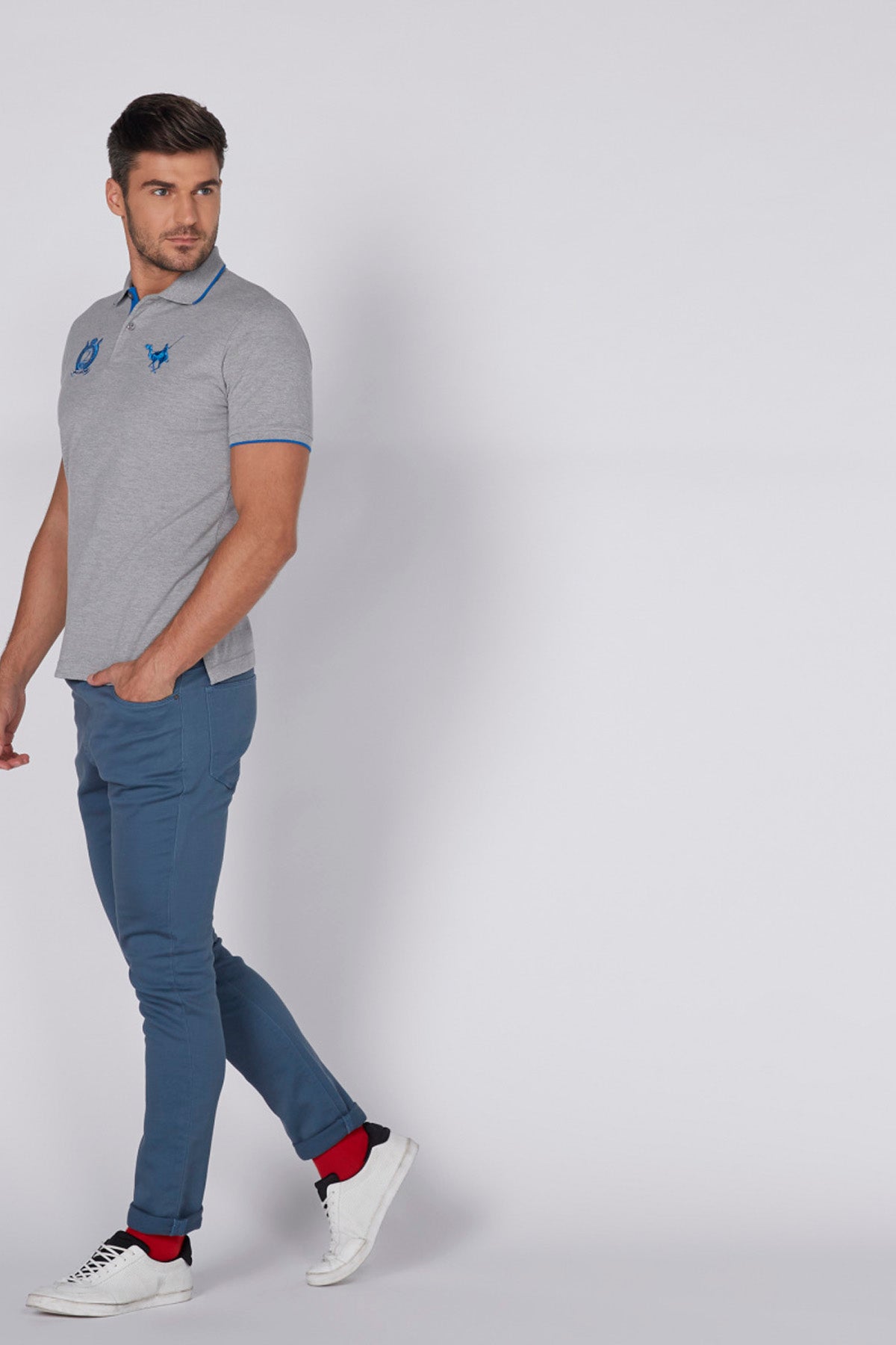 Full Length Pants with Drawstrings