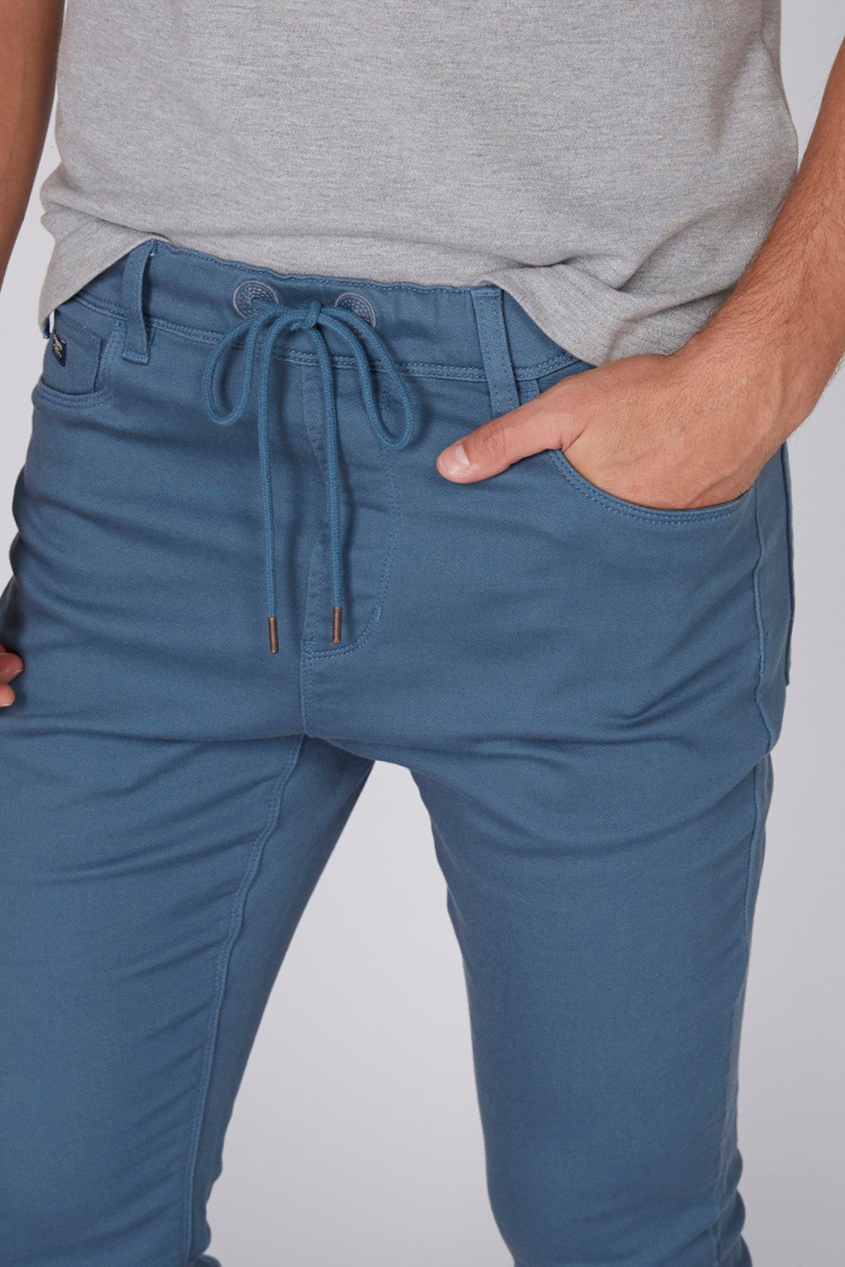 Full Length Pants with Drawstrings