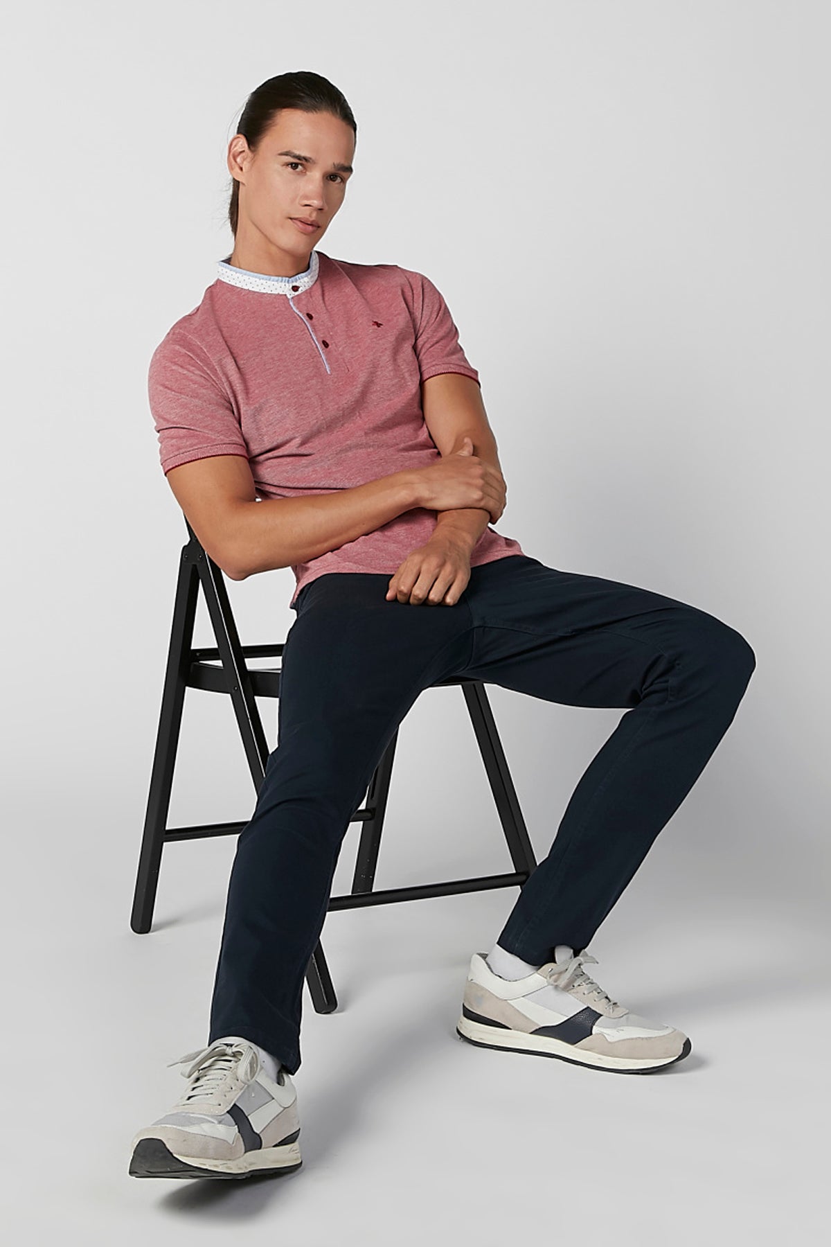 Skinny Fit Full Length Jeans with Pockets