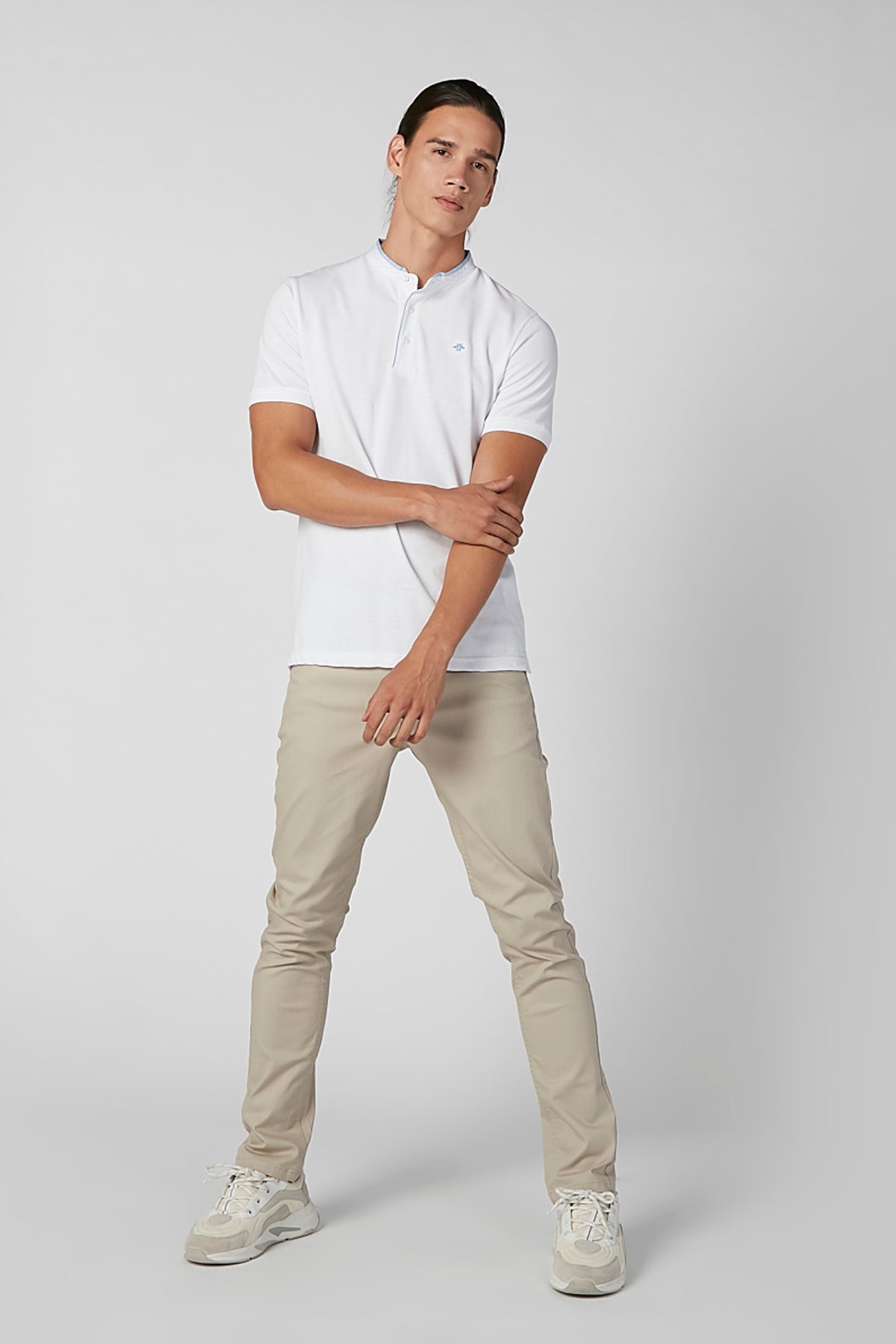 Skinny Fit Full Length Jeans with Pockets