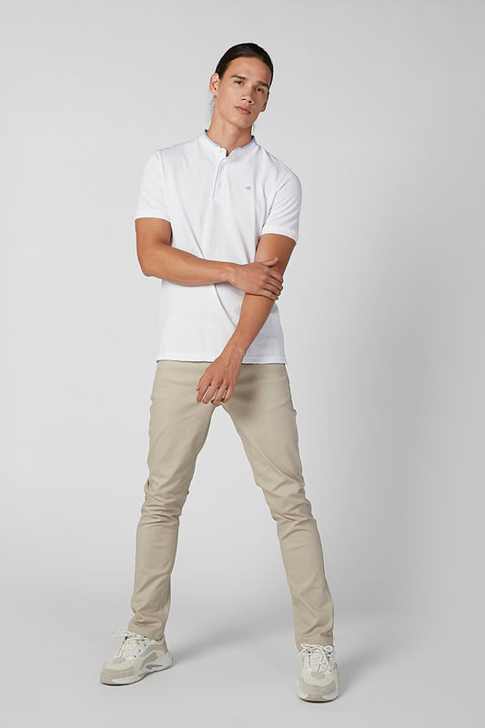 Skinny Fit Full Length Jeans with Pockets