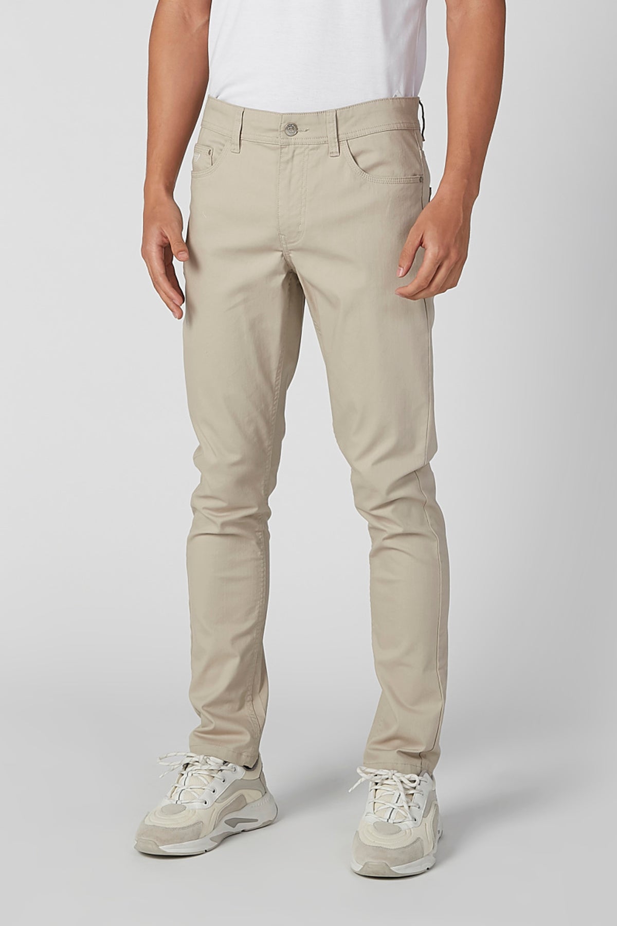 Skinny Fit Full Length Jeans with Pockets
