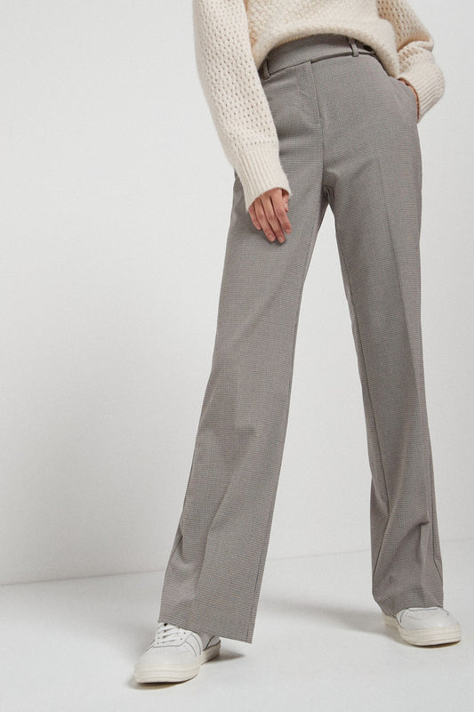 Tailored Boot Cut Trousers