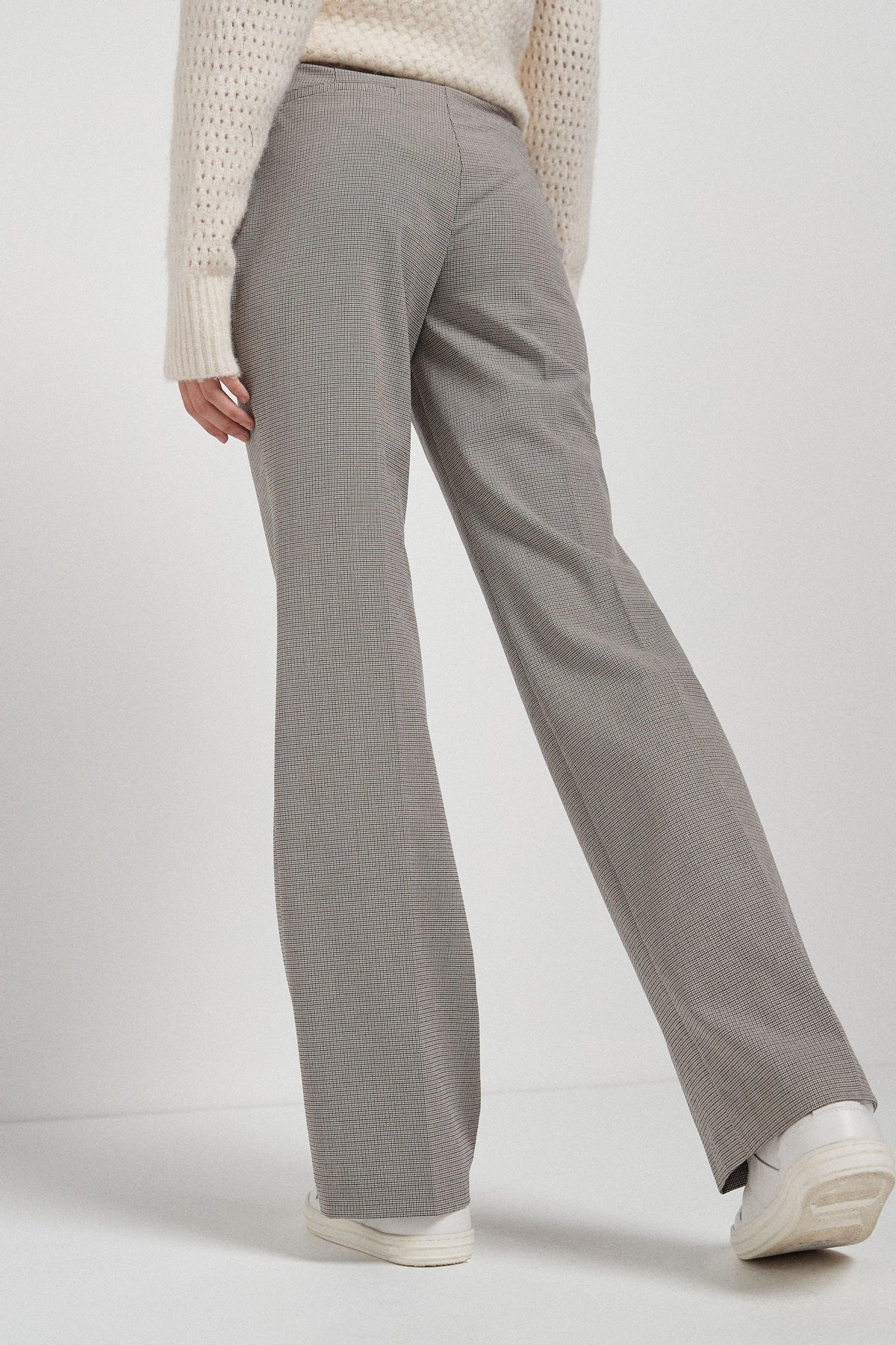 Tailored Boot Cut Trousers