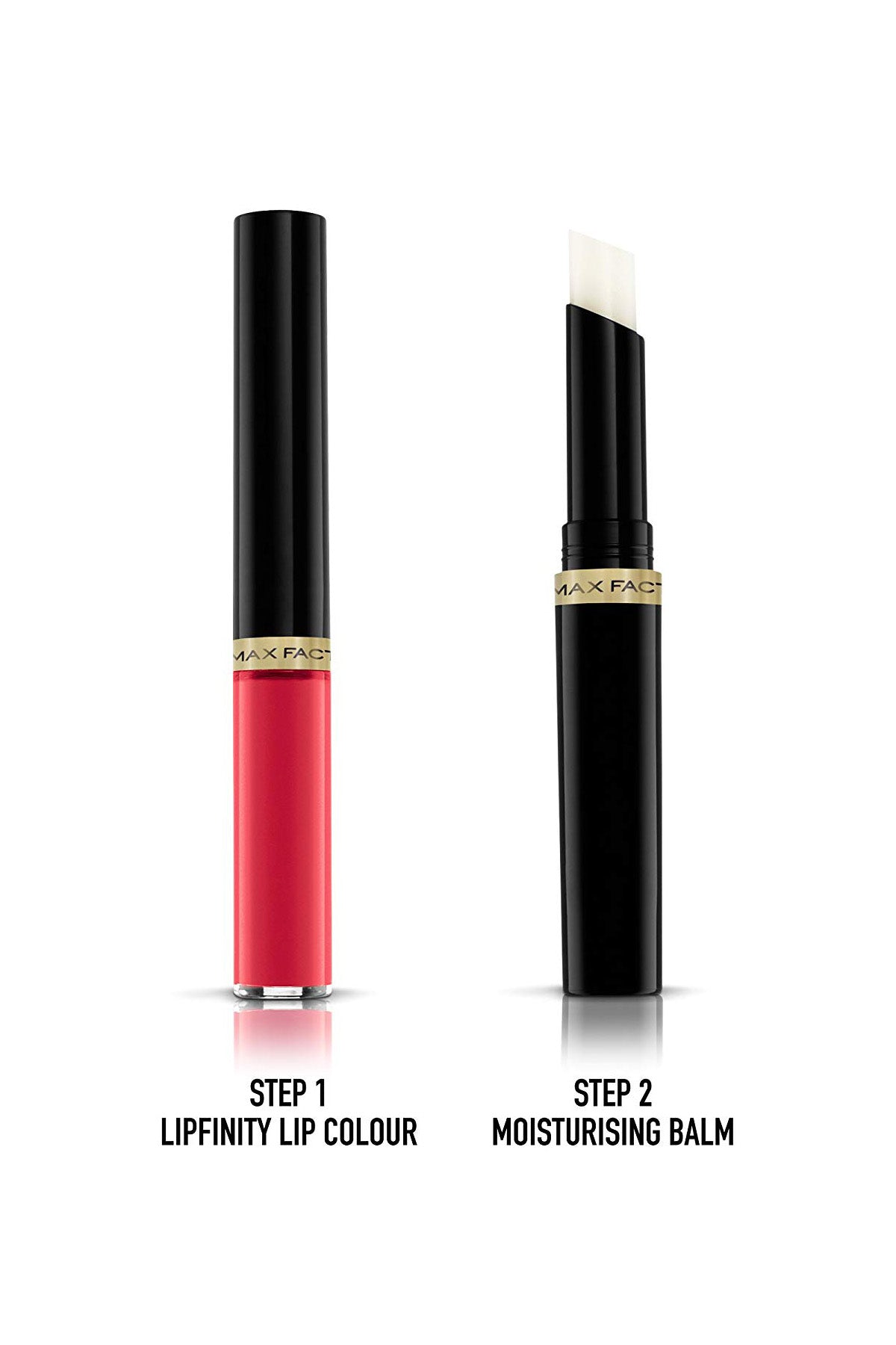 Lipfinity Lip Colour Lipstick, 2-step Long Lasting, 026 So Delightful, 2.3 ml + 1.9 g