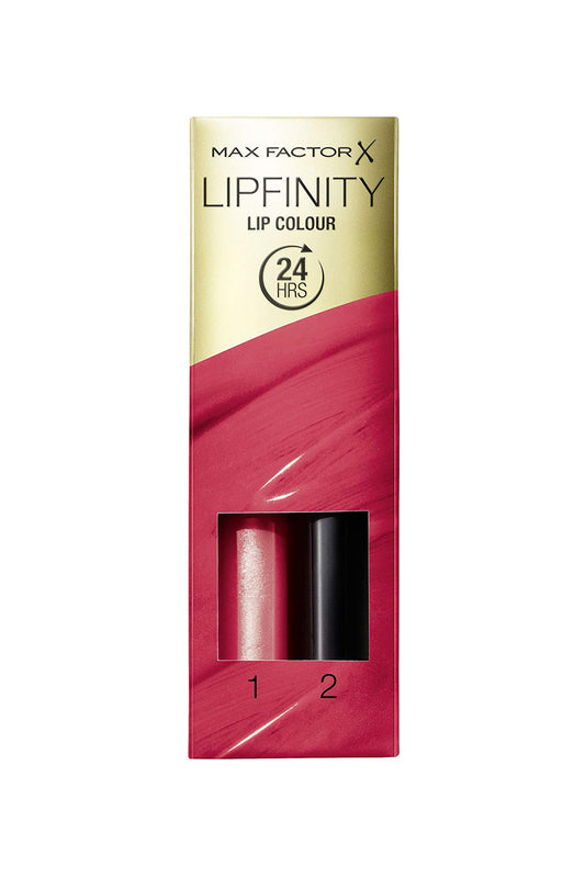 Lipfinity Lip Colour Lipstick, 2-step Long Lasting, 026 So Delightful, 2.3 ml + 1.9 g
