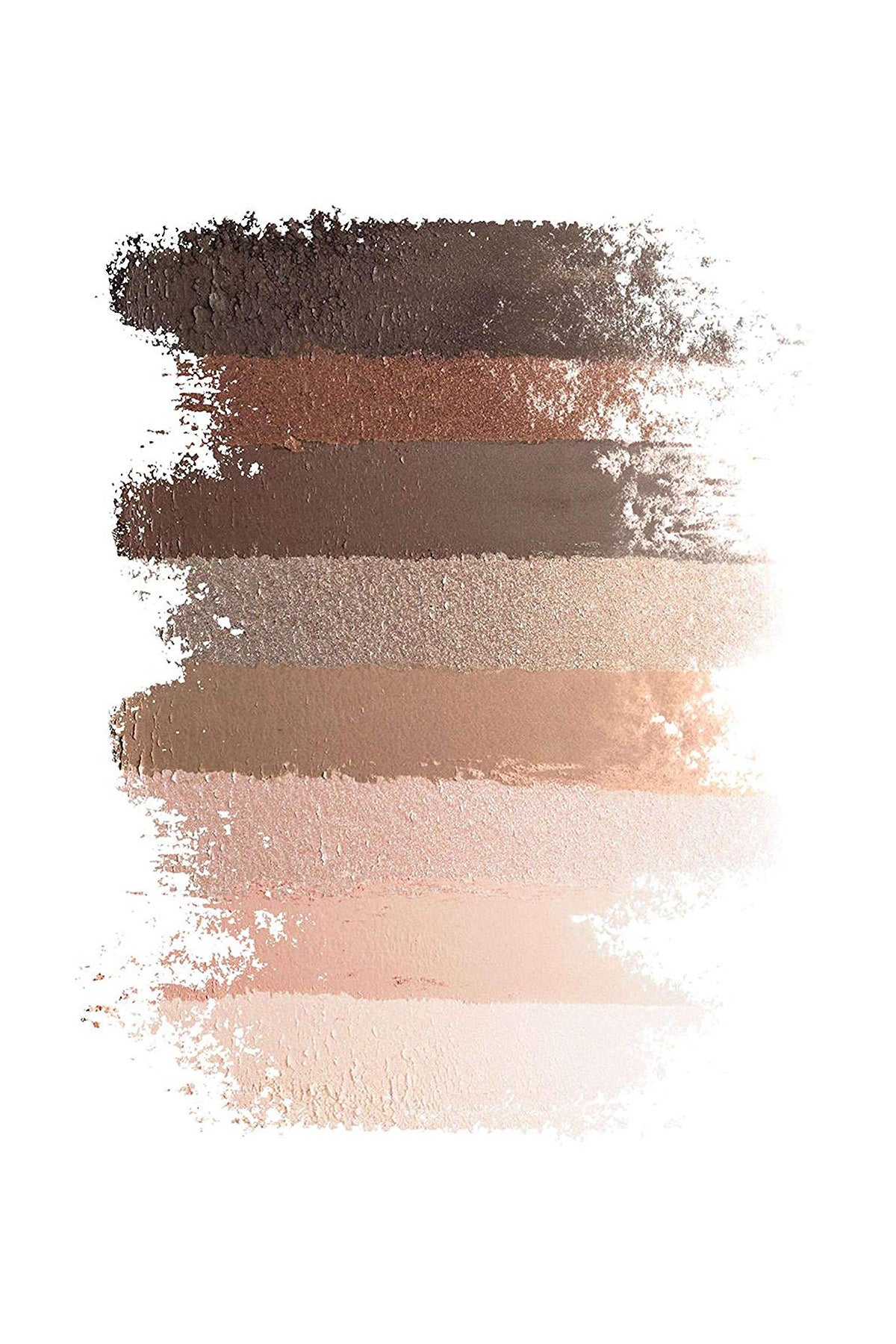 Masterpiece Nude Palette, Contouring Eye Shadows, 01 Cappuccino Nudes, 6.5 g
