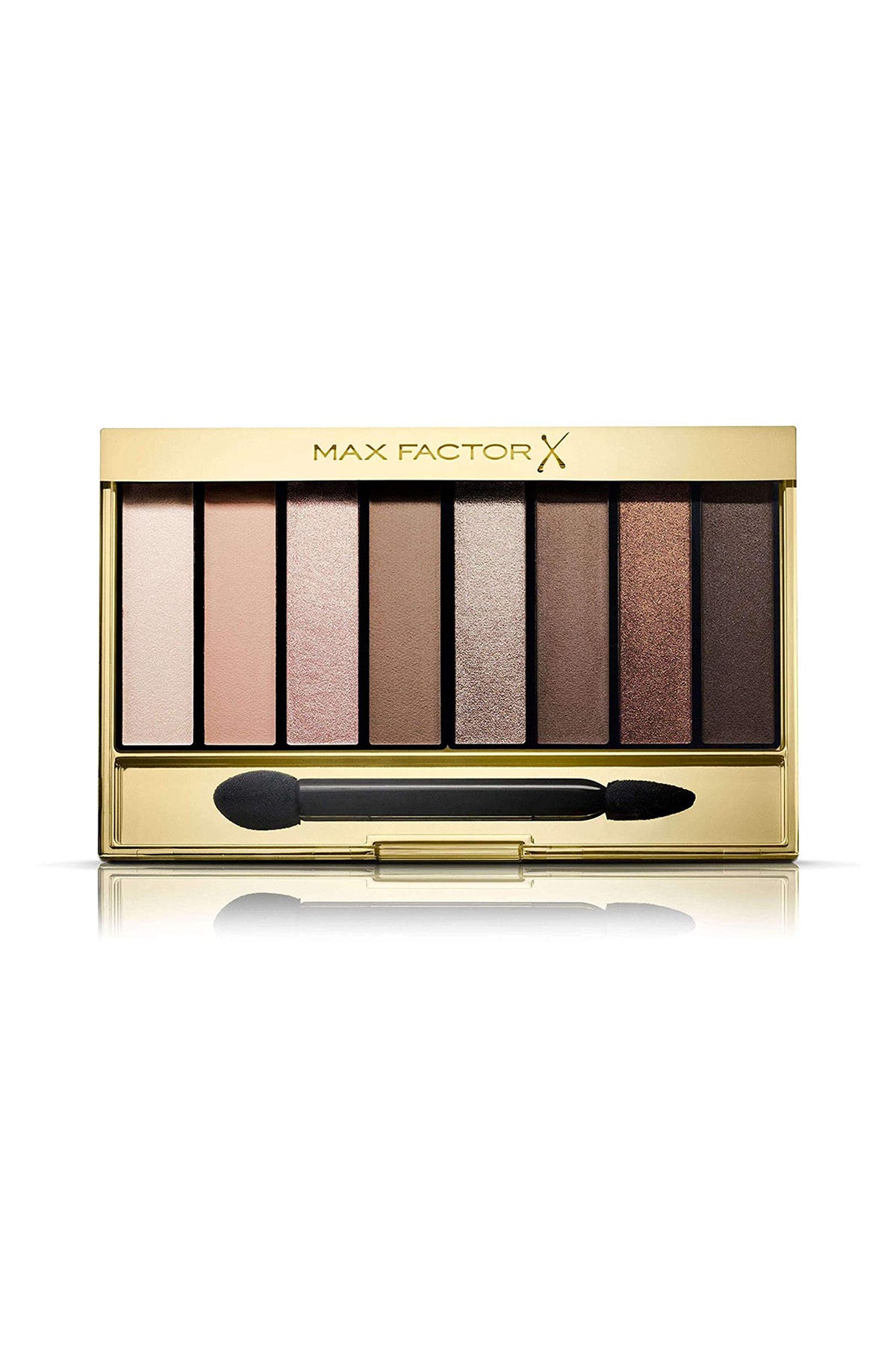 Masterpiece Nude Palette, Contouring Eye Shadows, 01 Cappuccino Nudes, 6.5 g