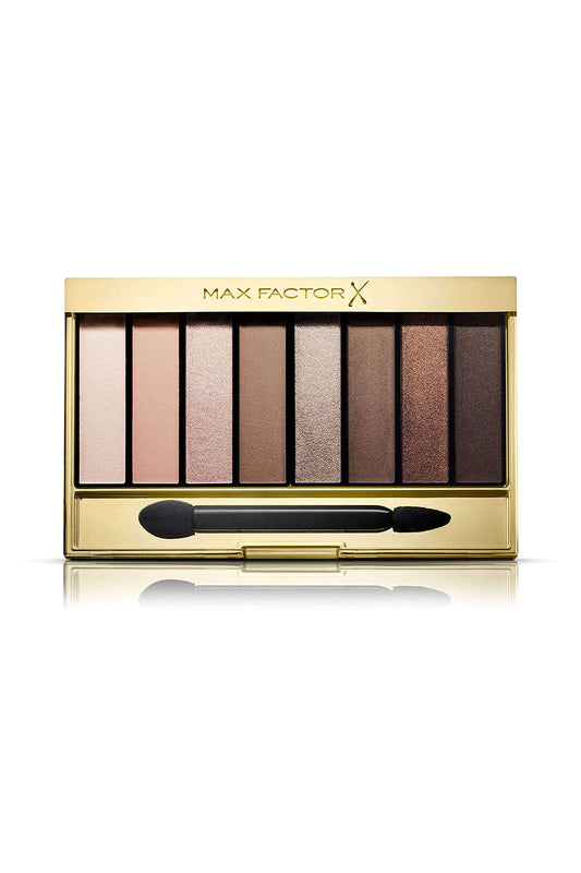Masterpiece Nude Palette, Contouring Eye Shadows, 01 Cappuccino Nudes, 6.5 g