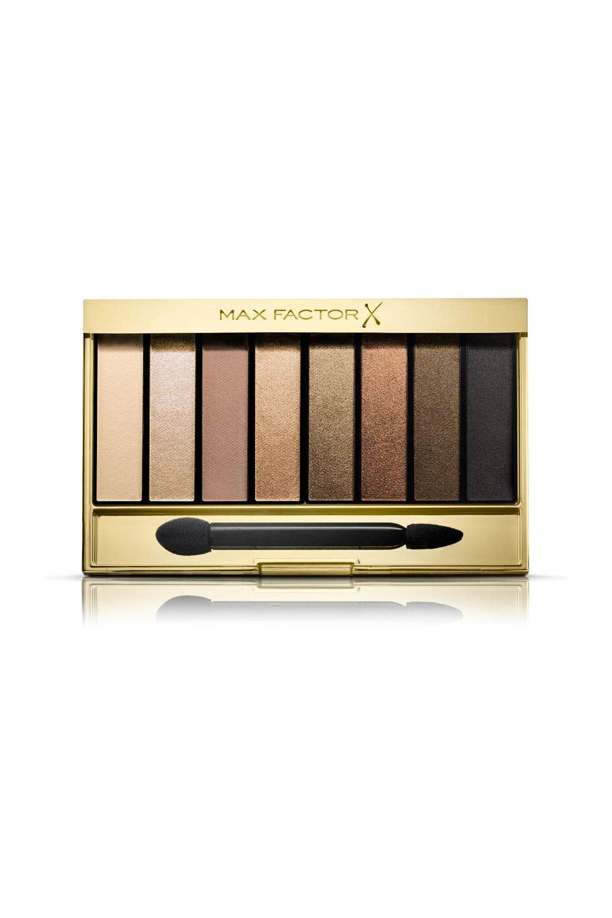 Masterpiece Nude Palette, Contouring Eye Shadows, 02 Golden Nudes, 6.5 g