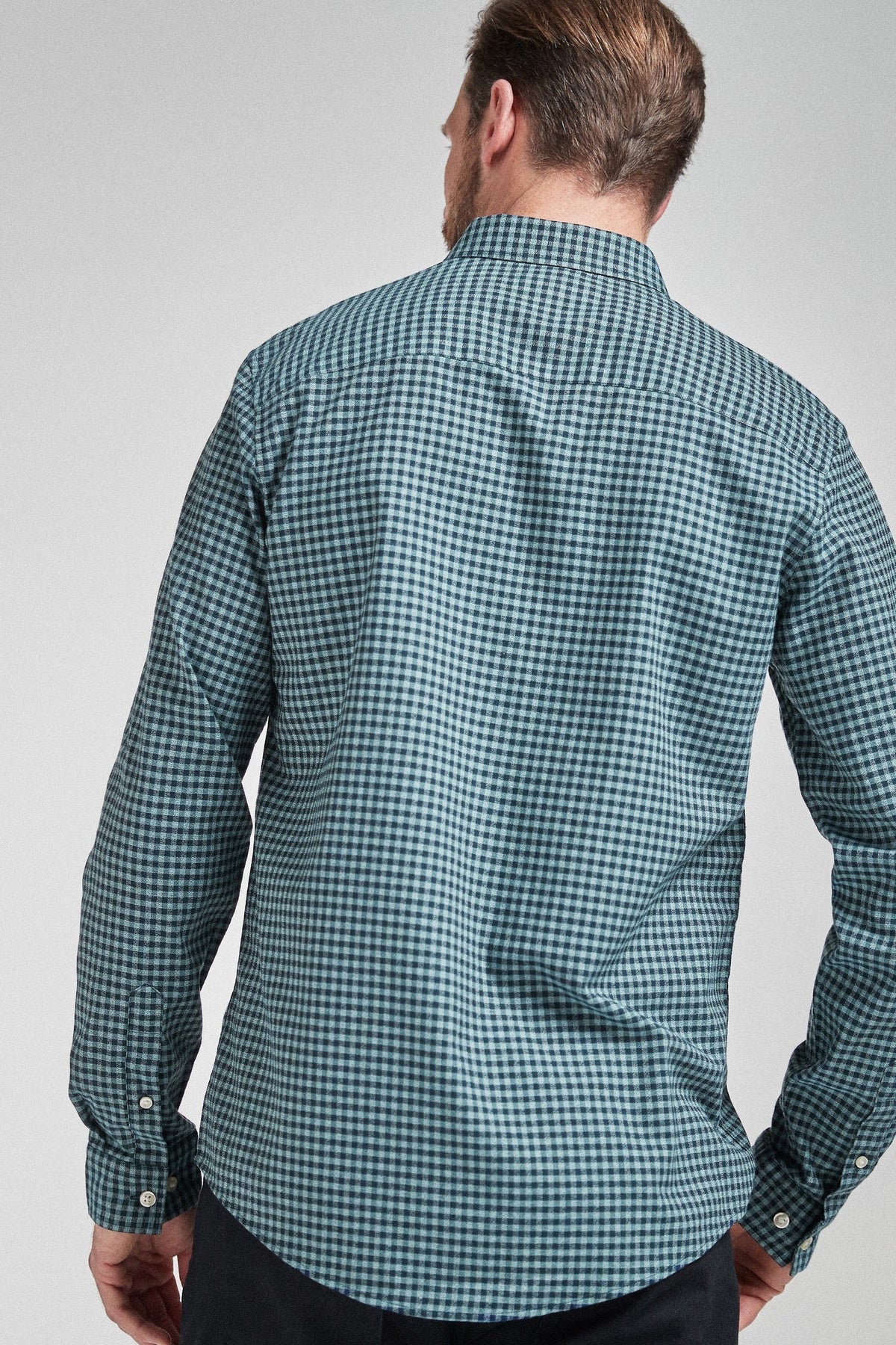 Gingham Long Sleeve Shirt