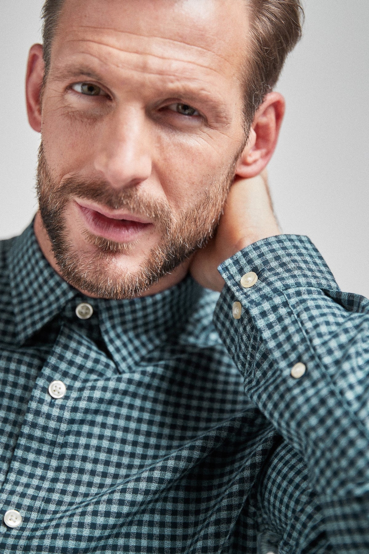 Gingham Long Sleeve Shirt
