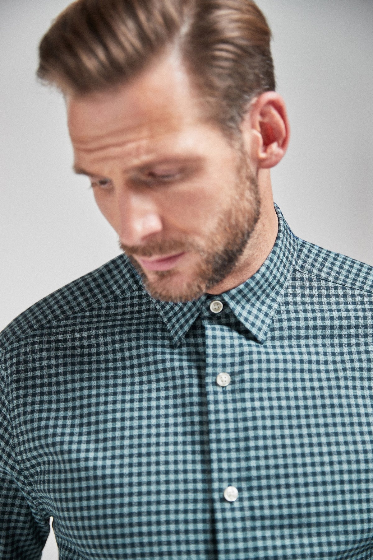 Gingham Long Sleeve Shirt