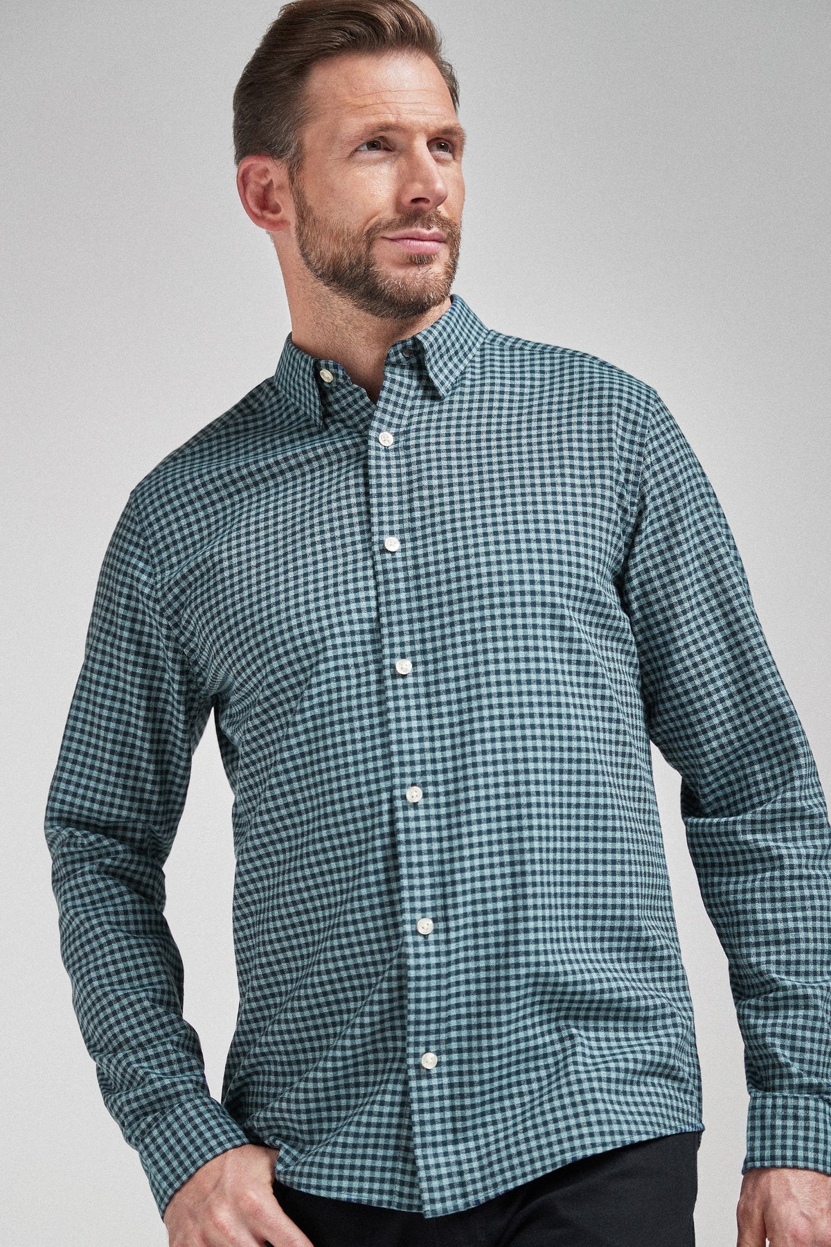 Gingham Long Sleeve Shirt