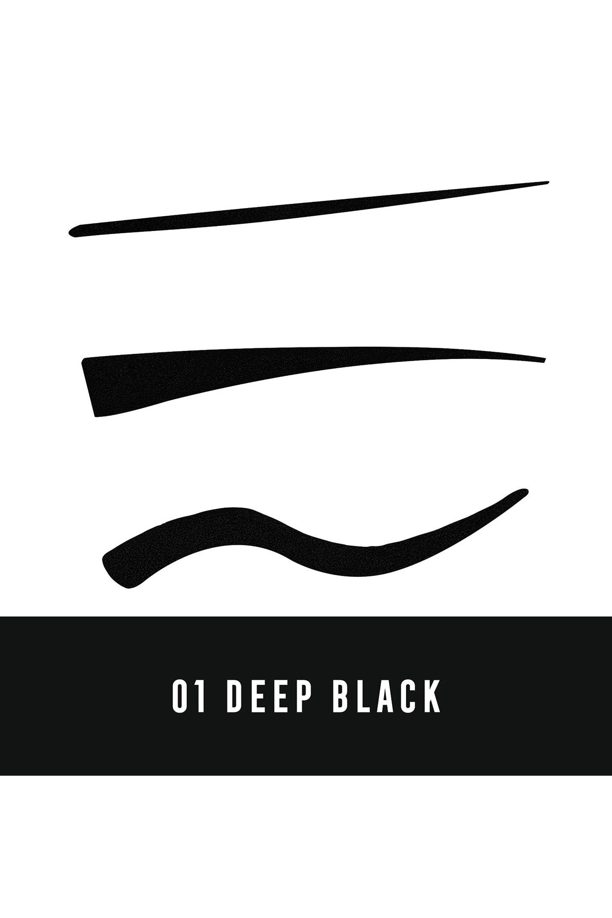 Colour Expert Eyeliner, 01 Deep Black, 1.7 ml