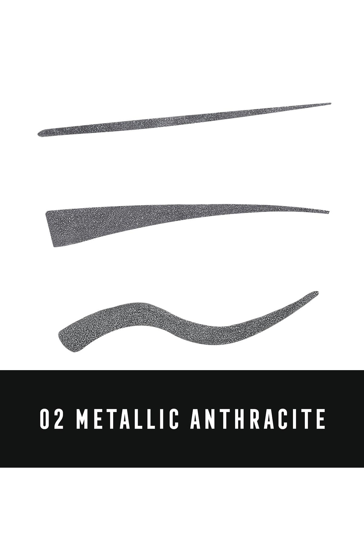 Colour Expert Eyeliner, 02 Metallic Anthracite, 1.7 ml