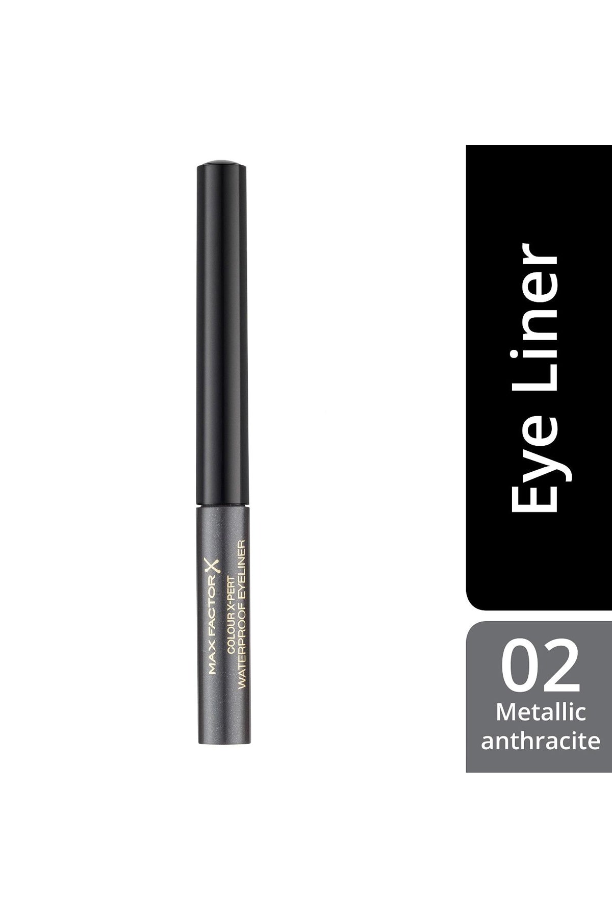 Colour Expert Eyeliner, 02 Metallic Anthracite, 1.7 ml