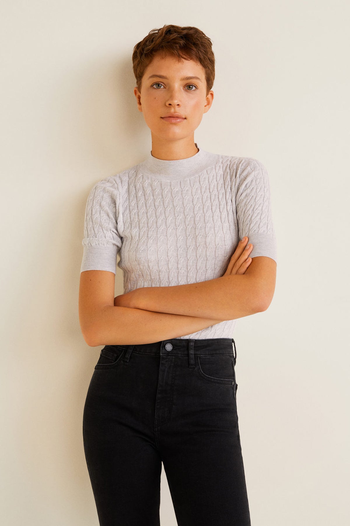 High Waist Skinny Jeans